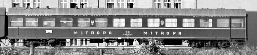 ACME 52449 DR Speisewagen WRg Ep III NH