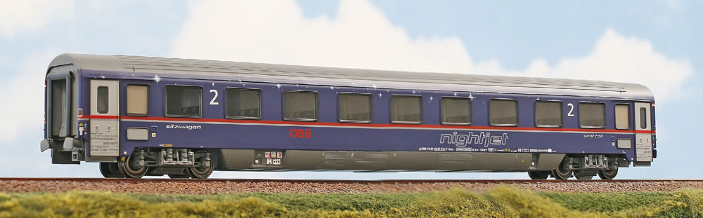 ACME 52546 BB Bmz (ex Amz) nightjet Ep VI