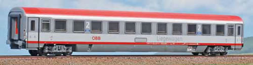 ACME 52558 BB Bcmz Liegewagen grau/rot Ep V/VI NH