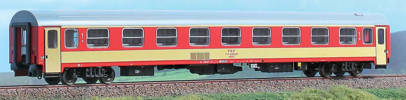 ACME 52770 PKP Personenwagen Typ 139A 1.Kl. rot/beige Ep V NH