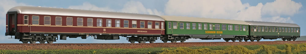 ACME 55305 Scharnow-Reisen Wagenset I 3-teilig Ep III