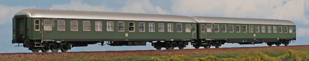 ACME 55307 Scharnow-Reisen Wagenset III 2-teilig Ep III