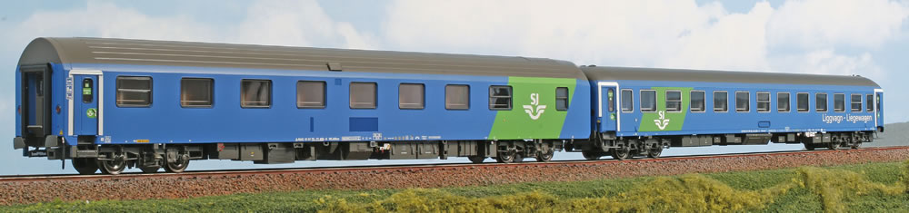 ACME 55315 Euronight SJ 345/346 Set II 2-teilig Ep VI