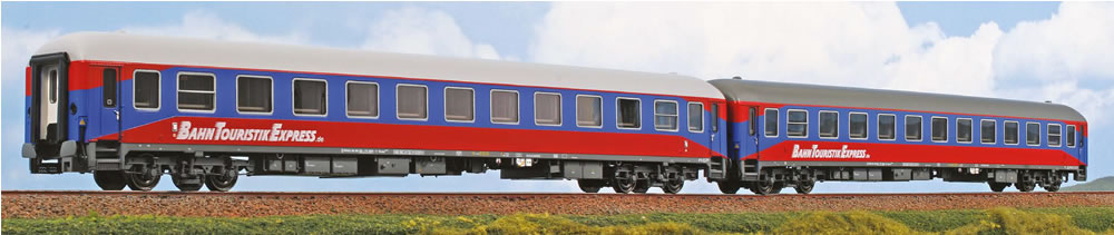 ACME 55325 Bahn Touristik Express Wagenset 2-teilig Ep V/VI