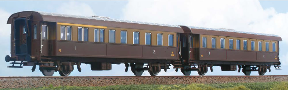 ACME 55328 FS ABi 66000 / Bi 35000 castano/isabella Ep III