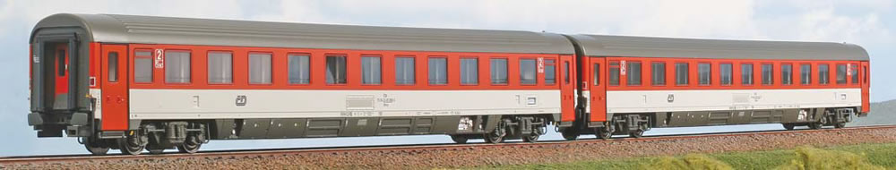 ACME 55332 CD EuroCity 173/174 Alois Negrelli 2-teilig Ep VI