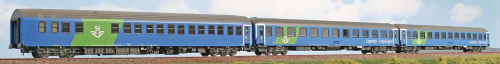 ACME 55335 Euronight SJ 345/346 Set III 3-teilig Ep VI