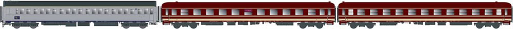 ACME 55336 European Sleeper Set I Ep VI NH