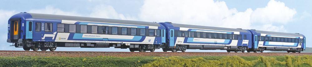 ACME 55339 MAV EN 50462 Wagenset II 3-teilig Ep VI