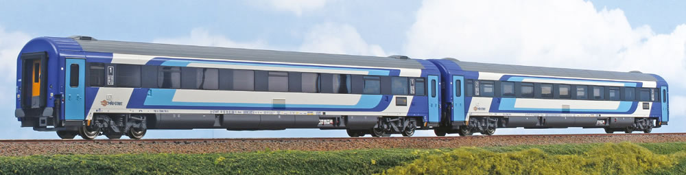 ACME 55340 MAV EN 50462 Wagenset III 2-teilig Ep VI