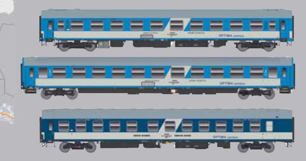 ACME 55345 Exp 13141/13154 Optima Express Set II Ep V NH