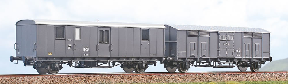 ACME 55351 FS Postwagen UM 7019 / UFF 9051 grau Ep IV
