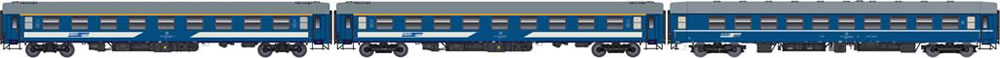 ACME 55354 JZ Intercity Sava Set I 3-teilig NH