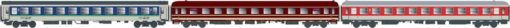 ACME 55356 European Sleeper Set II Ep VI NH