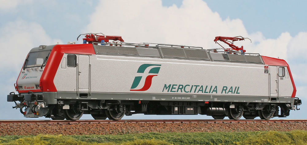 ACME 60176 Mercitalia E405 026 Ep VI DC