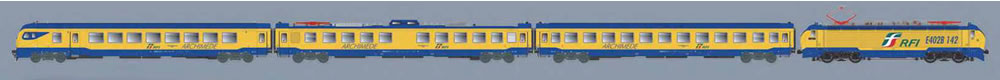 ACME 70042 FS FS Diagnosezug Archimede 3-tlg Ep VI DC NH