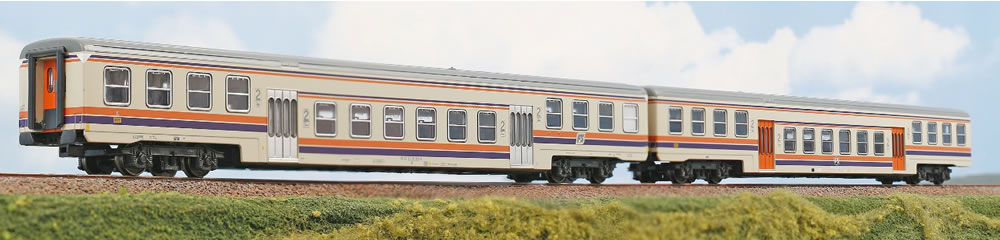 ACME 70088 FS Regionalzug Wagenset 2-teilig