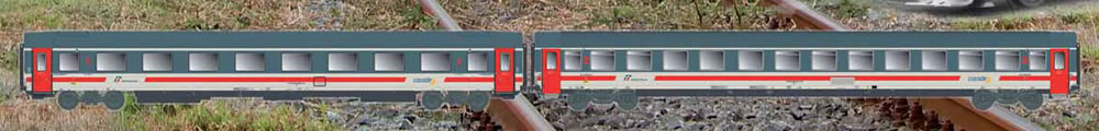 ACME 70097 FS Intercity Giorno Set II Ep VI NH