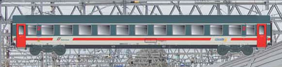 ACME 70098 FS Intercity Giorno Zusatzwagen Ep VI NH