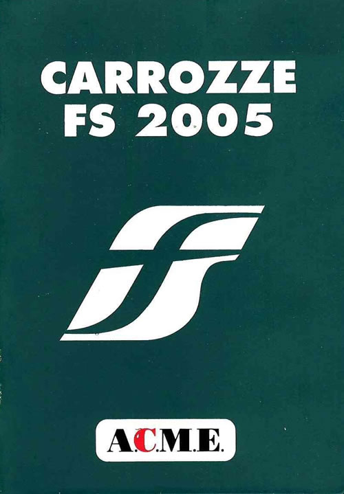 ACME 80005 Buch FS Carrozze 2005