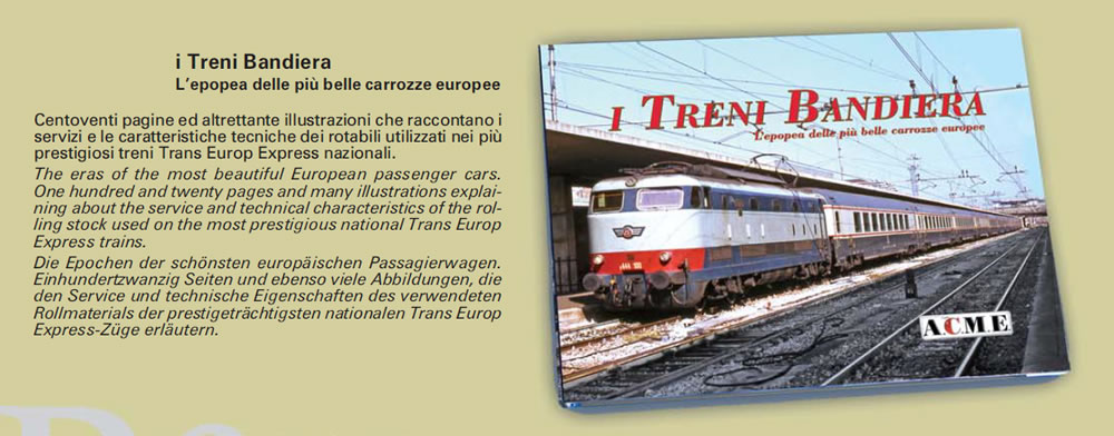 ACME 80015 Buch I Treni Bandiera NH