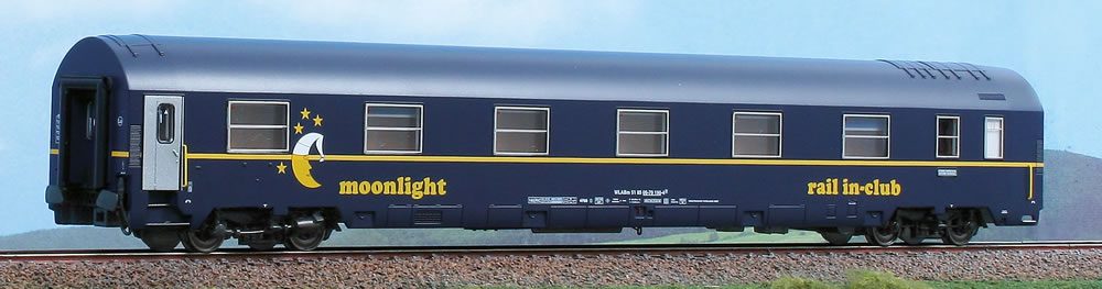 ACME 90070 rail-in club Schlafwagen MU Ep V