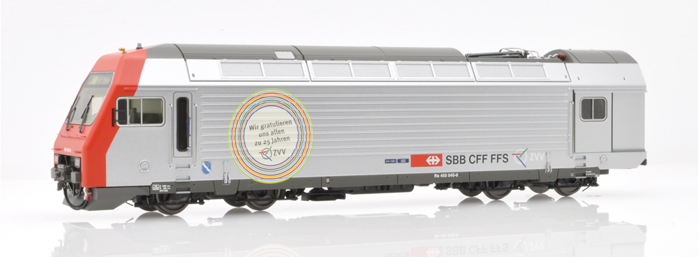 ACME 90237 SBB Re 450 045 25 Jahre ZVV DC