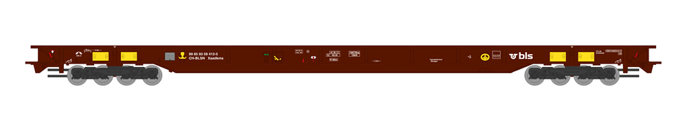 ACME 90260 BLS Xaadkms braun 412-5 Ep VI (SoSe EYRO)