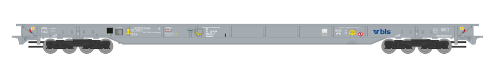 ACME 90261 BLS Xaadkms achatgrau / grn 414-1 Ep VI (SoSe EYRO)