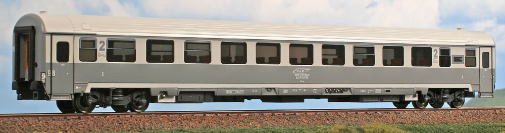 AF 20008 CFR Schnellzuwagen AVA200 2.Kl. grau Ep VI