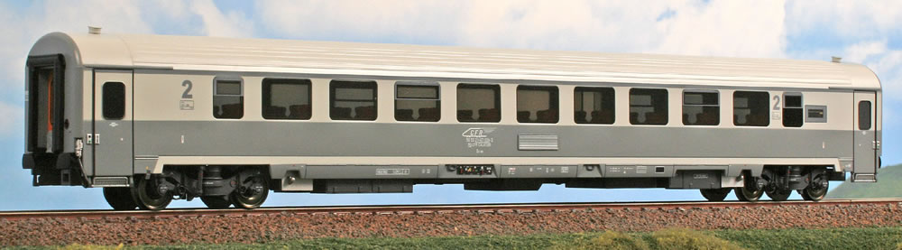 AF 20009 CFR Schnellzuwagen AVA200 2.Kl. grau Ep VI