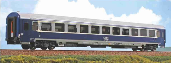AF 20026 CFR Schnellzuwagen AVA200 1.Kl. blau/grau Ep VI NH