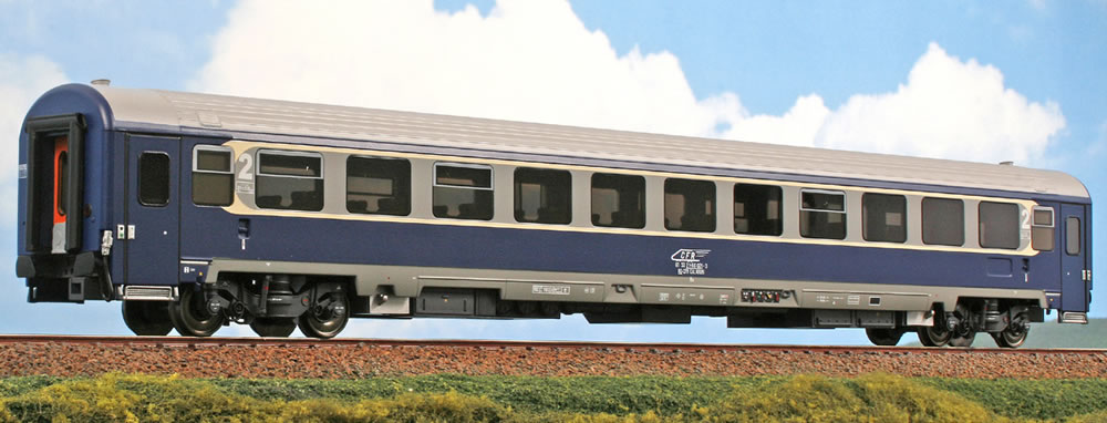 AF 20027 CFR Schnellzuwagen AVA200 2.Kl. blau/grau Ep VI