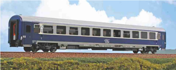 AF 20027 CFR Schnellzuwagen AVA200 2.Kl. blau/grau Ep VI NH