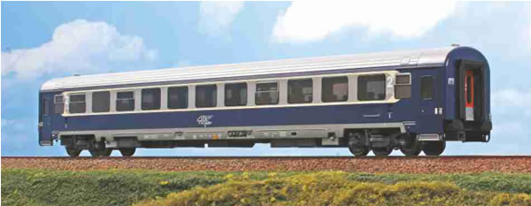 AF 20028 CFR Schnellzuwagen AVA200 2.Kl. blau/grau Ep VI NH