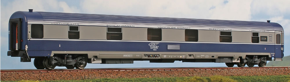 AF 20095 CFR Schlafwagen AVA200 blau/grau Ep V