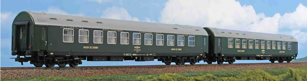 AF 22001 CFR WLA 60-41 Typ Y grn Ep IV 2er Set NH