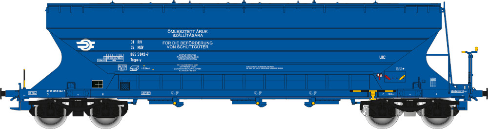 Albert Modell 065009 MAV Tagps-y blau Ep V NH