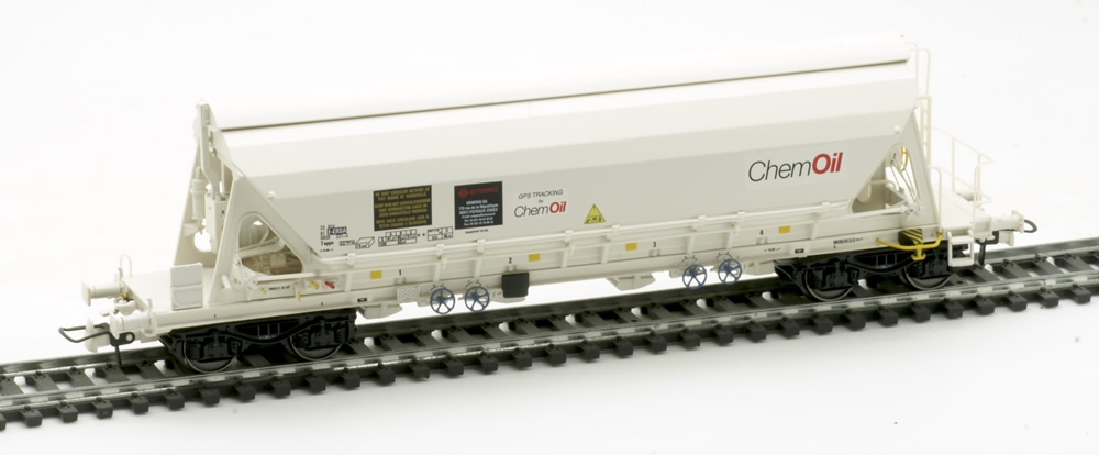Albert Modell 065308 Ermewa Tapps weiss ChemOil Ep VI