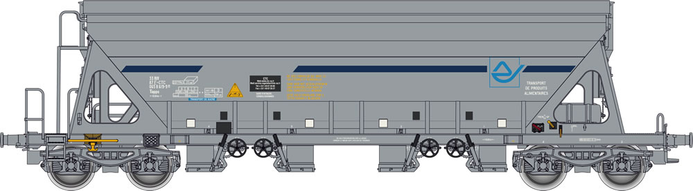 Albert Modell 065311 CTC Tapps grau Ep VI NH