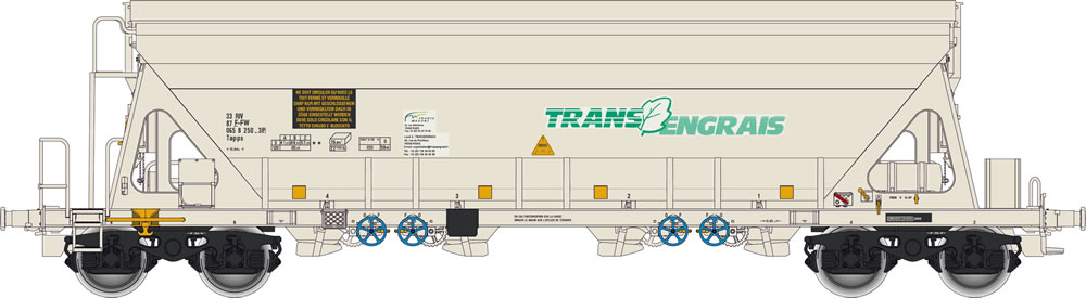 Albert Modell 065317 F-FW Tapps weiss Trans Engrais Ep VI NH