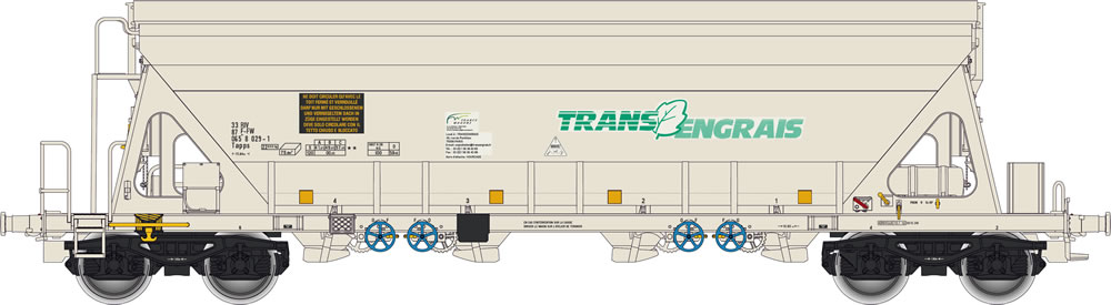 Albert Modell 065318 F-FW Tapps weiss Trans Engrais Ep VI NH