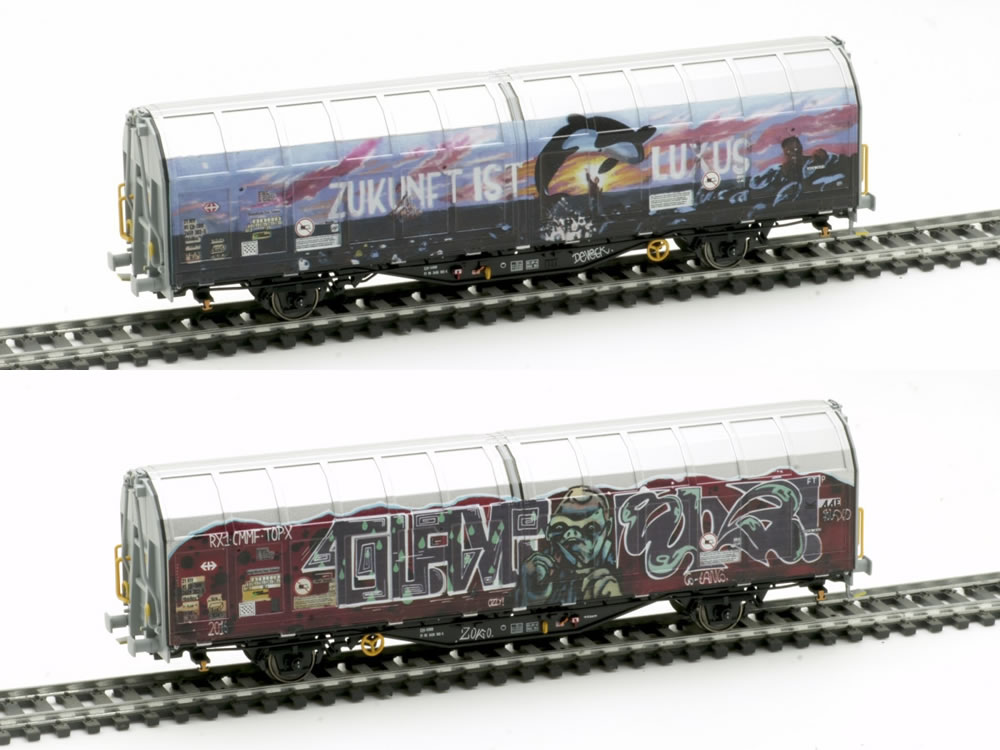 Albert Modell 245043 SBB Hbbillns 245 302-5 Graffiti Ep VI