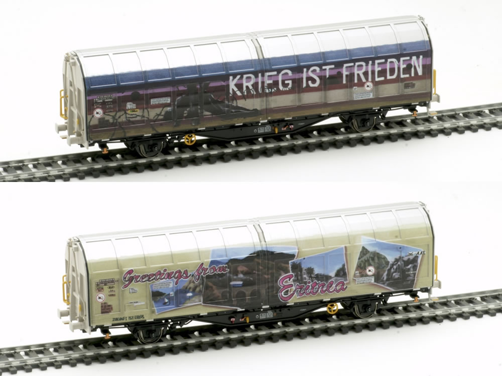 Albert Modell 245046 SBB Hbbillns 245 464-3 Graffiti Ep VI