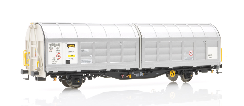 Albert Modell 245051 TWA Hbbillns 245 440-3 silber Ep VI
