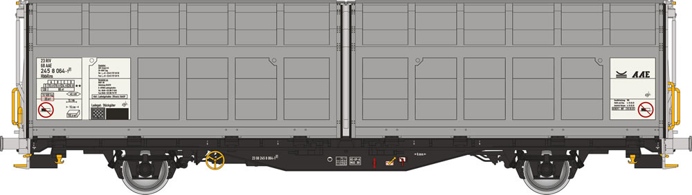 Albert Modell 245063 AAE Hbbillns 245 silber Ep V NH