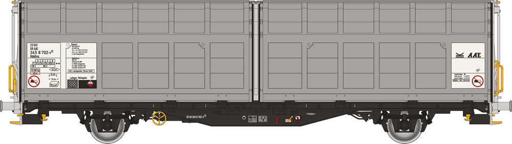 Albert Modell 245064 AAE Hbbillns 245 silber Ep V NH