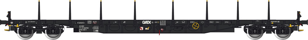 Albert Modell 355003 TR-GATXD Rgs schwarz Ep VI NH