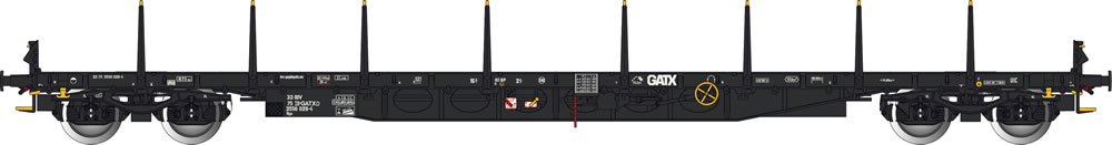 Albert Modell 355004 TR-GATXD Rgs schwarz Ep VI NH