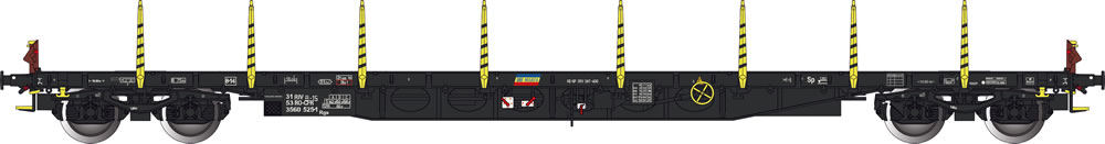 Albert Modell 356002 RO-CFR Rgs schwarz Ep VI NH